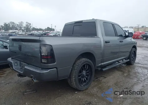 2012 Ram 1500 Sport from USA, damaged, VIN 1C6RD6MT5CS182183